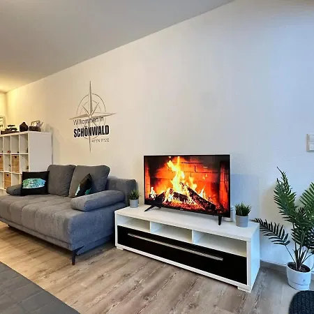 Апартаменты Relaxapartments Black Forest Emotion Mit Sonnenbalkon Mit Blick Auf Den Kurpark, Schnelles Internet, Naehe Triberger Wasserfaelle, Fuer Bis Zu 2 Personen