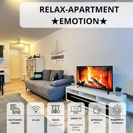 Relaxapartments Black Forest Emotion Mit Sonnenbalkon Mit Blick Auf Den Kurpark, Schnelles Internet, Naehe Triberger Wasserfaelle, Fuer Bis Zu 2 Personen Шёнвальд