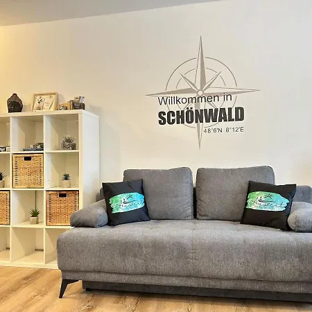 Апартаменты Relaxapartments Black Forest Emotion Mit Sonnenbalkon Mit Blick Auf Den Kurpark, Schnelles Internet, Naehe Triberger Wasserfaelle, Fuer Bis Zu 2 Personen